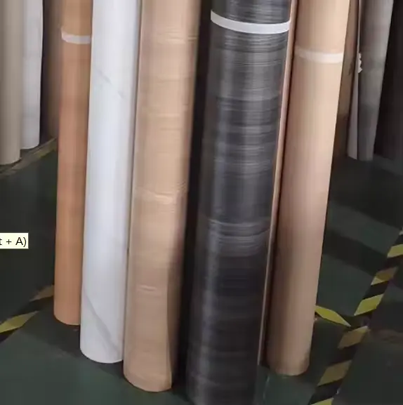 0,08mm-0.30mm Gỗ PVC Phim trang trí