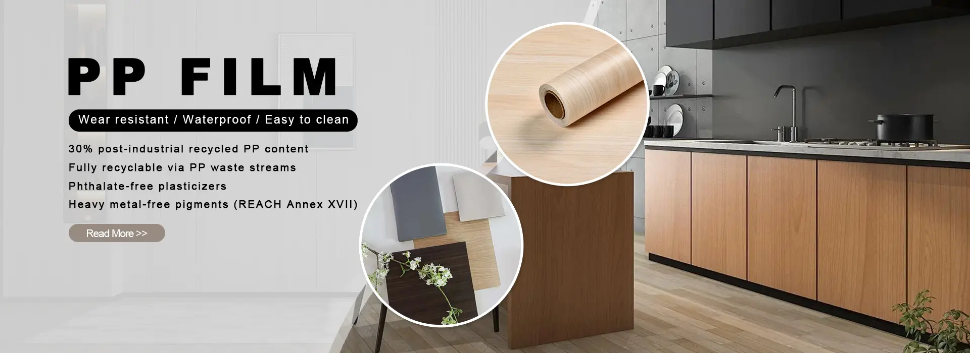 Phim PP được sản xuất tại Trung Quốc