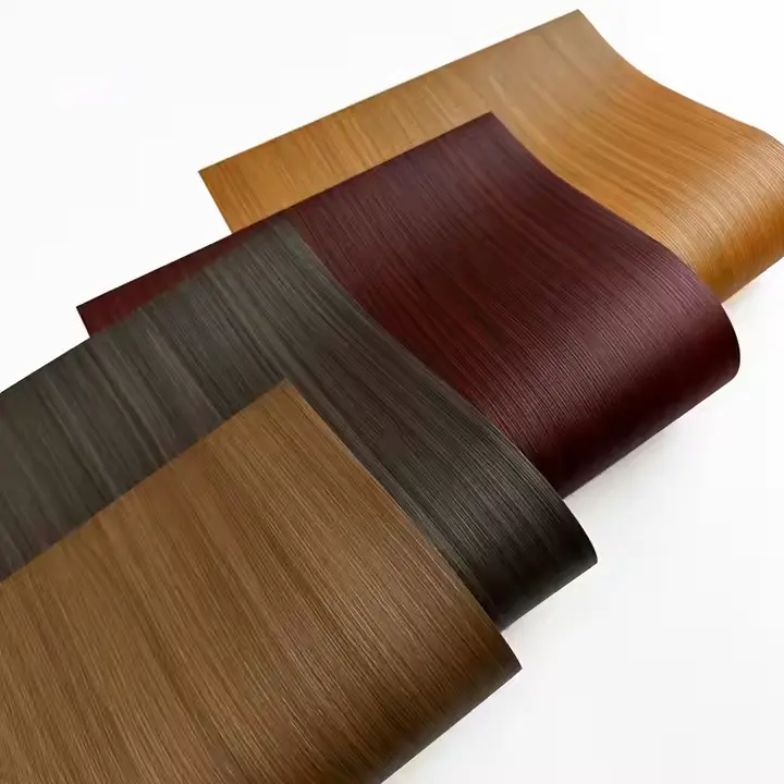 Phim làm lớp gỗ đá cẩm thạch bằng gỗ PVC PVC PVC