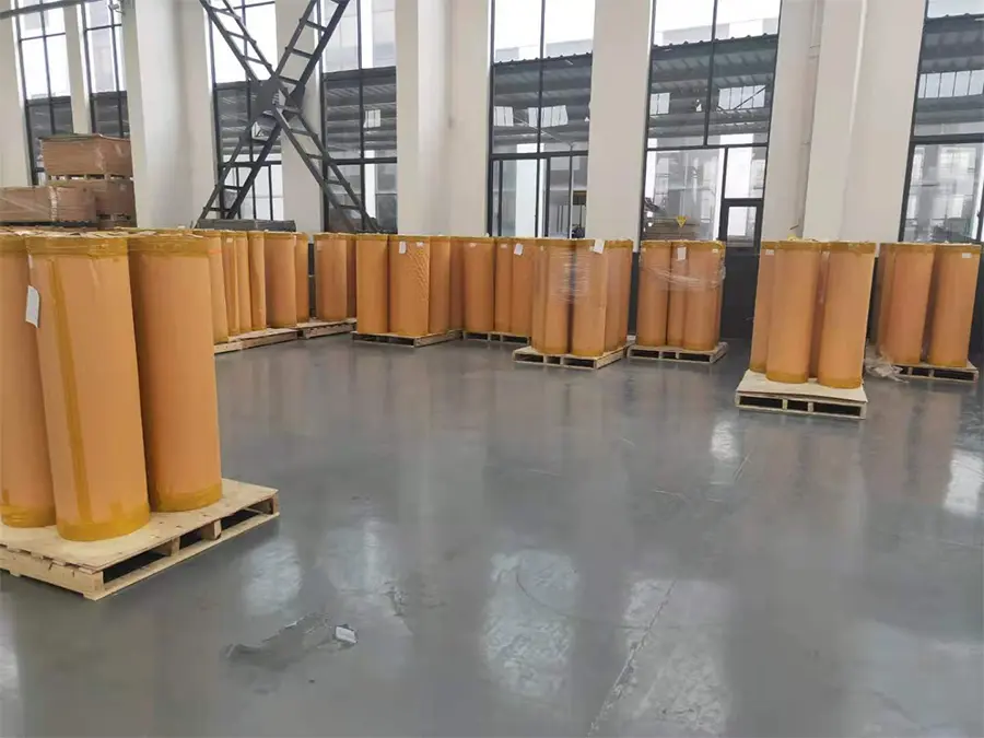 Heat Pet Film Rolls Polyester Pet Composite