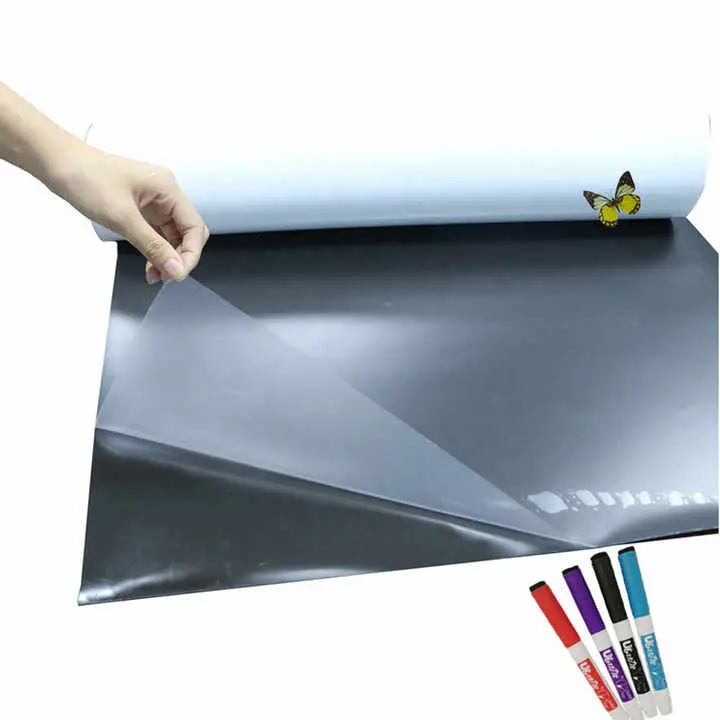 Pp phim whiteboard viết phim màu trắng cuộn