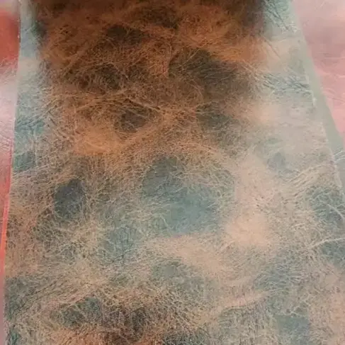 Màng vải giả da linh hoạt bằng da PVC thoáng khí