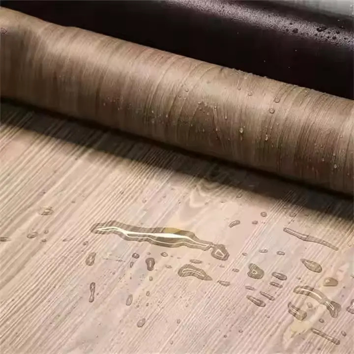 PVC Wood Grain Film cho đồ nội thất Tủ bếp