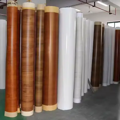 PVC Wood Grain Film Vinyl Bếp và đồ nội thất
