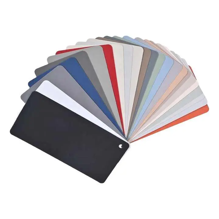 Satin Matte Pet Film Nội thất Laminate nhiều màu sắc